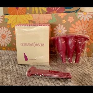 Betches ice pop mold